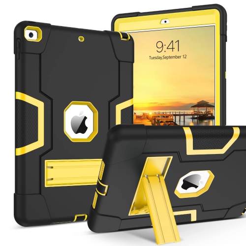 HLD  Guagua Ipad 9Th Generation 10.2 Case 2021 Ipad 8Th/7Th Generation Case Ipad 10.2 Case 2020/2019 Kickstand Heavy Duty Cover F