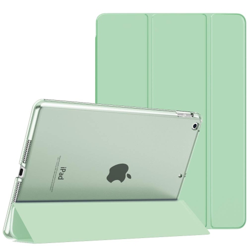 MoKo iPad 10.2 Case for iPad 9th Generation 2021/ iPad 8th Generation 2020/ iPad 7th Generation 2019, Slim Stand Hard Back S