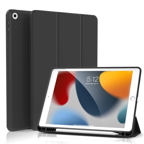 HLD  Ipad 10.2 Case for Ipad 9Th Generation 2021 / Ipad 8Th Generation 2020 / Ipad 7Th Gen 2019 w Pencil Holder, Auto Sleep/wake for Slim Soft Back