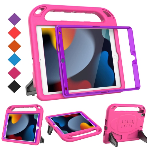 BMOUO Kids Case for New iPad 10.2 2021/2020/2019-iPad 9th/8th/7th Generation Case with Built-in Screen Protector,Shockproof
