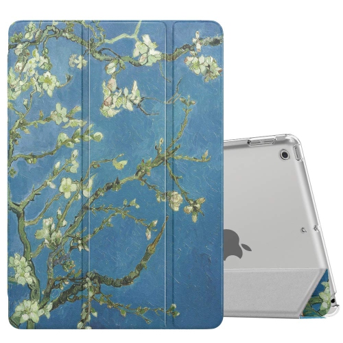 HLD  Moko Ipad 10.2 Case for Ipad 9Th Generation 2021/ Ipad 8Th Generation 2020/ Ipad 7Th Generation 2019, Slim Stand Hard Back S