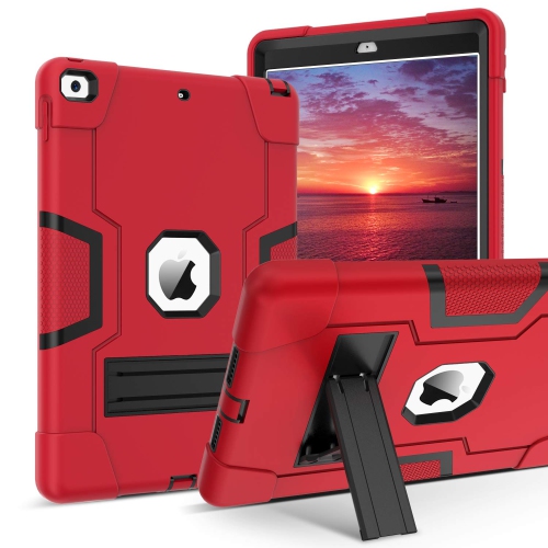 HLD  Ipad 10.2 Case 2021 9Th Generation, Ipad 8Th/7Th Generation Case 2020/2019, Duedue Kickstand Shockproof 3 In 1 Heavy Duty Hyb