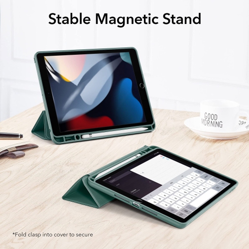 ESR Case for iPad 9th Generation/iPad 8th Generation (2020)/7th Generation (2019) 10.2-Inch Case with Pencil Holder