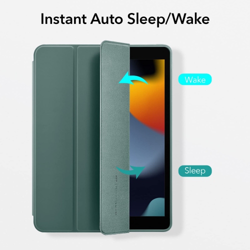 ESR Case for iPad 9th Generation/iPad 8th Generation (2020)/7th Generation (2019) 10.2-Inch Case with Pencil Holder