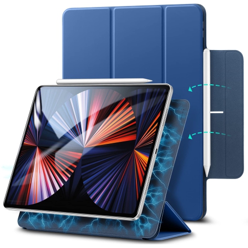 ESR Rebound Magnetic Smart Case for iPad Pro 12.9" 2021 5th / 2020 4th Generation, Convenient Magnetic Attachment Supports