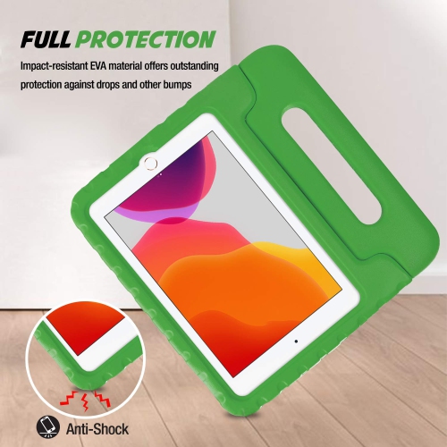 ProCase Kids Case for iPad 10.2 inch 9th 2021/ 8th 2020/ 7th 2019/ iPad Air 10.5" 2019/ iPad Pro 10.5, Shockproof Convertibl