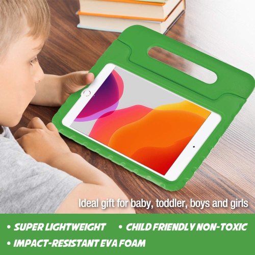 ProCase Kids Case for iPad 10.2 inch 9th 2021/ 8th 2020/ 7th 2019/ iPad Air 10.5" 2019/ iPad Pro 10.5, Shockproof Convertibl