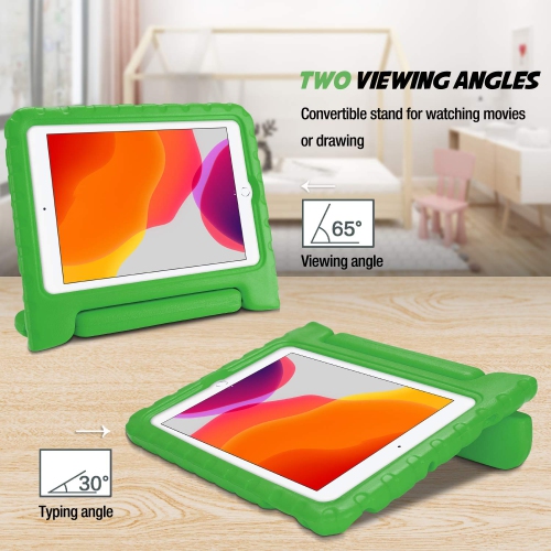 ProCase Kids Case for iPad 10.2 inch 9th 2021/ 8th 2020/ 7th 2019/ iPad Air 10.5" 2019/ iPad Pro 10.5, Shockproof Convertibl