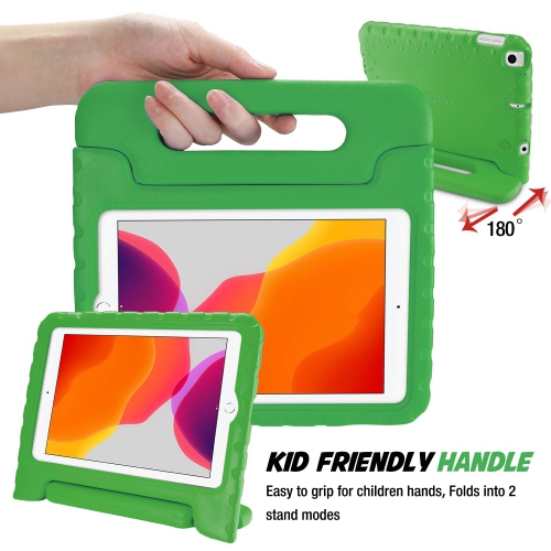 ProCase Kids Case for iPad 10.2 inch 9th 2021/ 8th 2020/ 7th 2019/ iPad Air 10.5" 2019/ iPad Pro 10.5, Shockproof Convertibl