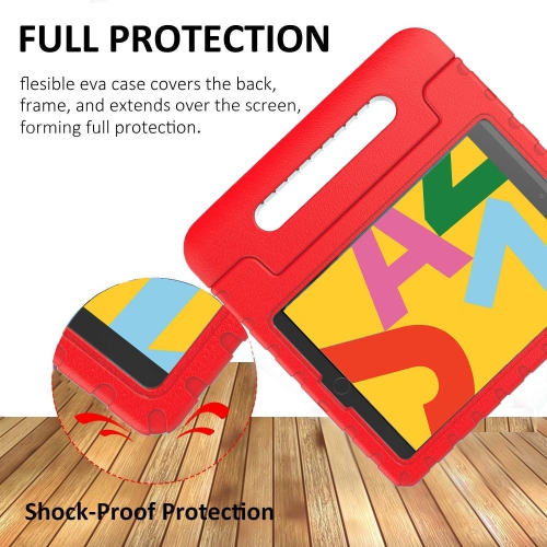 iPad 9th/8th/7th Generation Case for Kids,iPad 10.2 Case,Shockproof Light Weight Convertible Handle Stand Kids Case for New iPad 10.2" 2021/2020/2019