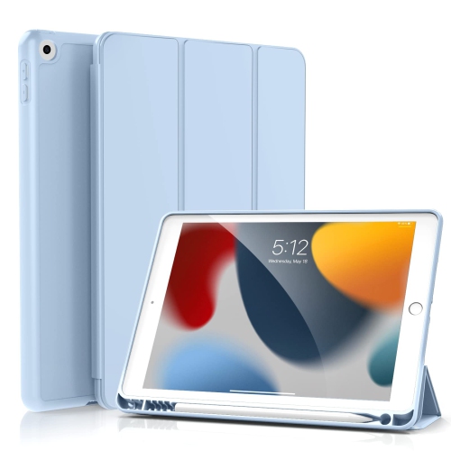 HLD  Kenke Ipad 10.2 Case for Ipad 9Th Generation 2021 / Ipad 8Th Generation 2020 / Ipad 7Th Gen 2019 With Pencil Holder, Auto Sl