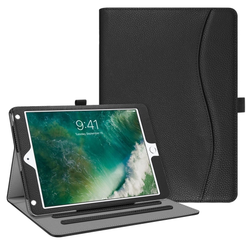 HLD  Fintie Case for Ipad 9.7 2018 2017 / Ipad Air 2 / Ipad Air - Corner Protection Multi-Angle Viewing Folio Stand Cover W/poc