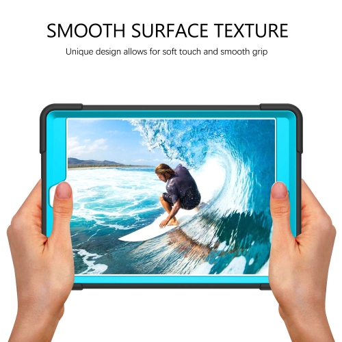 iPad 9th Generation 10.2 Case 2021, iPad 8th/7th Generation Case iPad 10.2 Case, Kickstand Heavy Duty 3 in 1 High Impact Full-Body Bumper Shockproof