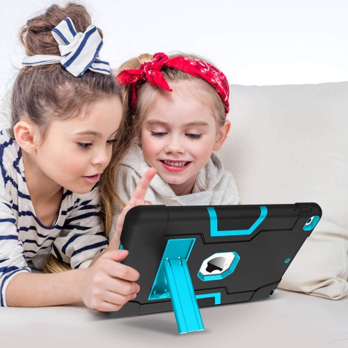 iPad 9th Generation 10.2 Case 2021, iPad 8th/7th Generation Case iPad 10.2 Case, Kickstand Heavy Duty 3 in 1 High Impact Full-Body Bumper Shockproof