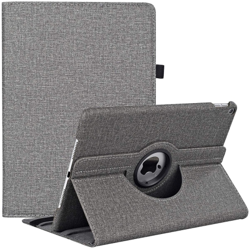 HLD  Rotating Case for 9Th Generation Case / Ipad 8Th Generation / 7Th Generation 10.2", 360 Degree Rotating Multi-Angle Viewing Folio Stand Case w