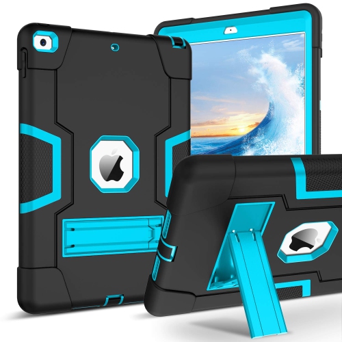HLD  Ipad 10.2 Case, Ipad 9Th Generation Case, Ipad 8Th Generation Case, Ipad 7Th Generation Case, Duedue 3 In 1 Shockproof Heavy Du