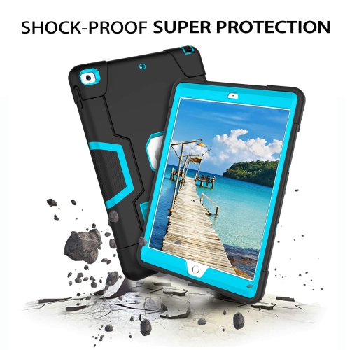 iPad 10.2 Case, iPad 9th Generation Case,iPad 8th Generation Case,iPad 7th Generation Case,DUEDUE 3 in 1 Shockproof Heavy Du