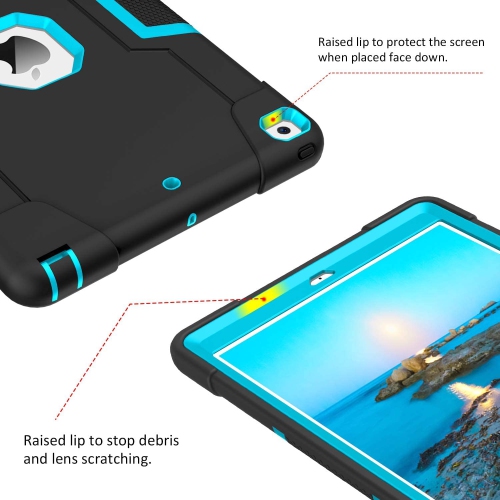 iPad 10.2 Case, iPad 9th Generation Case,iPad 8th Generation Case,iPad 7th Generation Case,DUEDUE 3 in 1 Shockproof Heavy Du