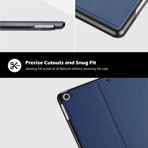 ProCase iPad 10.2 Case 2021 iPad 9th Generation / 2020 iPad 8th Generation / 2019 iPad 7th Generation Case, Slim Stand Prote