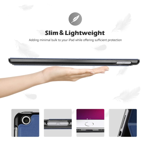 ProCase iPad 10.2 Case 2021 iPad 9th Generation / 2020 iPad 8th Generation / 2019 iPad 7th Generation Case, Slim Stand Prote