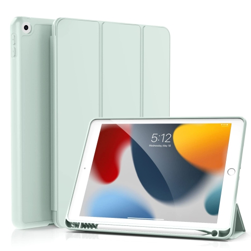 HLD  Kenke Ipad 10.2 Case for Ipad 9Th Generation 2021 / Ipad 8Th Generation 2020 / Ipad 7Th Gen 2019 With Pencil Holder, Auto Sl