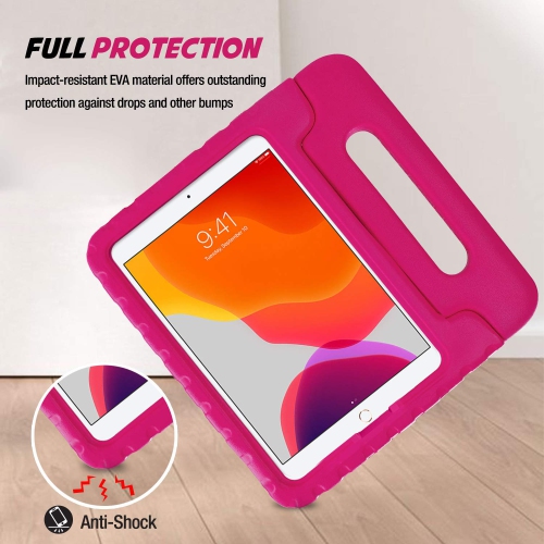 ProCase Kids Case for iPad 10.2 inch 9th 2021/ 8th 2020/ 7th 2019/ iPad Air 10.5" 2019/ iPad Pro 10.5, Shockproof Convertibl