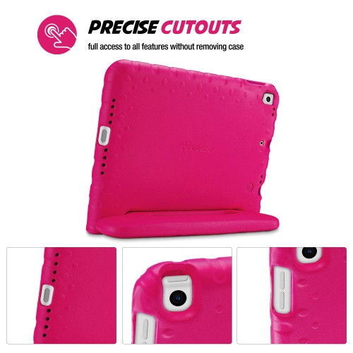 ProCase Kids Case for iPad 10.2 inch 9th 2021/ 8th 2020/ 7th 2019/ iPad Air 10.5" 2019/ iPad Pro 10.5, Shockproof Convertibl