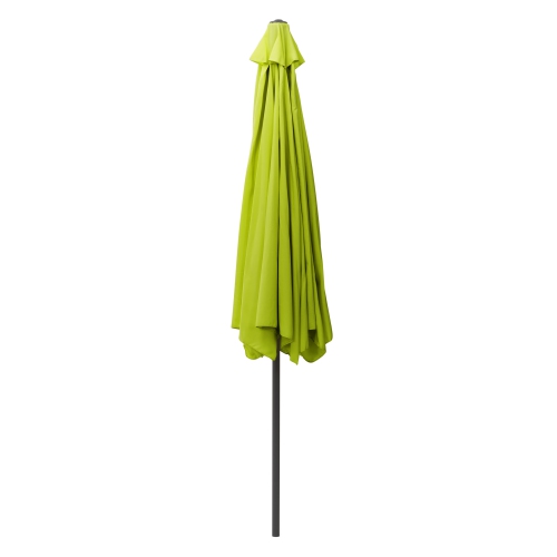 CorLiving 10ft Lime Green Offset Tilting Patio Umbrella
