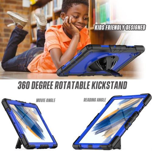 Herize Case for Galaxy Tab A8 10.5 Inch 2022 | Samsung A8 Tablet Case W/Screen Protector | Rugged Shockp