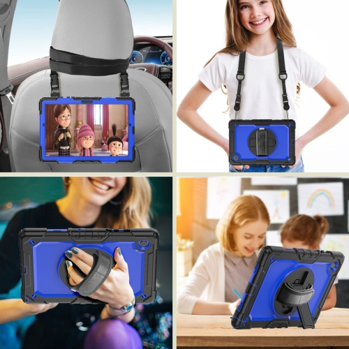 Herize Case for Galaxy Tab A8 10.5 Inch 2022 | Samsung A8 Tablet Case W/Screen Protector | Rugged Shockp