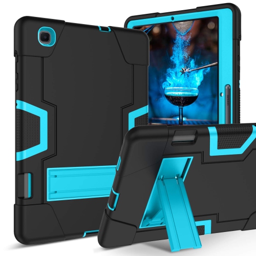 HLD  Galaxy Tab S6 Lite Case Yinlai Samsung Tab S6 Lite Cases With Pencil Holder 3 In 1 Rubber Shockproof Heavy Duty Full Body Pr