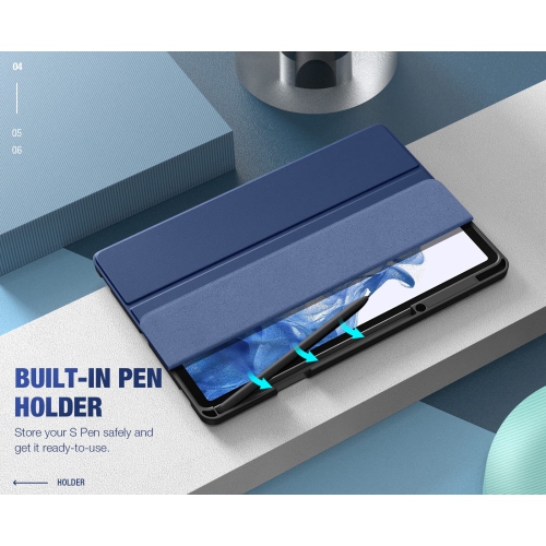 Dadanism Case for Samsung Galaxy Tab S8 Plus 12.4" 2022 / Galaxy Tab S7 FE 12.4" 2021 / Galaxy Tab S7+ 12.4" 2020, Flexible