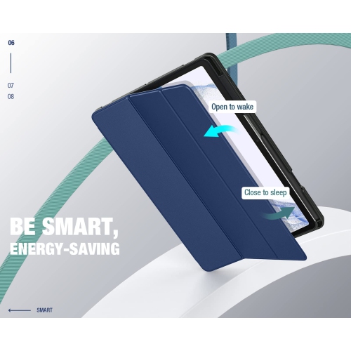 Dadanism Case for Samsung Galaxy Tab S8 Plus 12.4" 2022 / Galaxy Tab S7 FE 12.4" 2021 / Galaxy Tab S7+ 12.4" 2020, Flexible