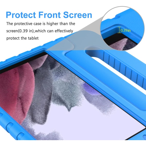 BMOUO Kids Case for Samsung Galaxy Tab A7 Lite 8.7 inch 2021,Galaxy Tab A7 Lite Case,Shockproof Lightweight Convertible Hand