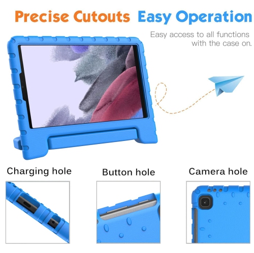 BMOUO Kids Case for Samsung Galaxy Tab A7 Lite 8.7 inch 2021,Galaxy Tab A7 Lite Case,Shockproof Lightweight Convertible Hand