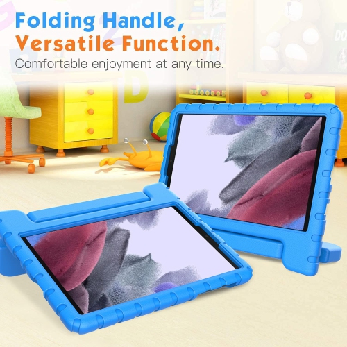BMOUO Kids Case for Samsung Galaxy Tab A7 Lite 8.7 inch 2021,Galaxy Tab A7 Lite Case,Shockproof Lightweight Convertible Hand