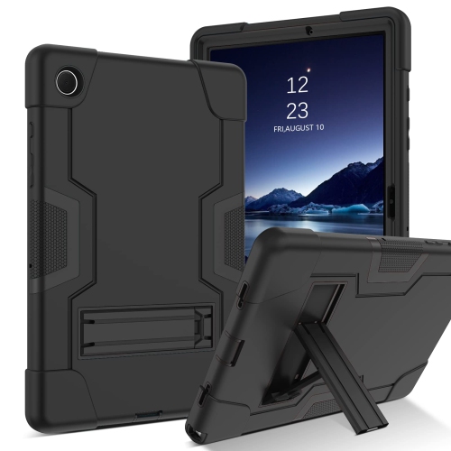 HLD  Samsung Galaxy Tab A8 10.5 Case 2022 Sm-X200/x205/x207, Duedue Kickstand Shockproof Heavy Duty Hybrid Hard PC Cover Full Body