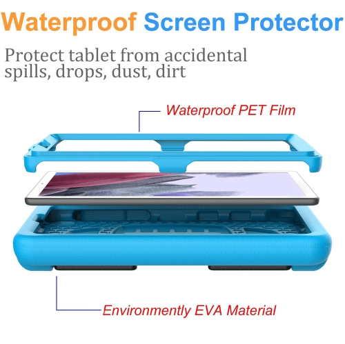 Étui pour enfants BMOUO pour Galaxy Tab A7 Lite de 8.7 po 2021 de Samsung, étui pour Tab A7 Lite avec protecteur d’écran intégré,