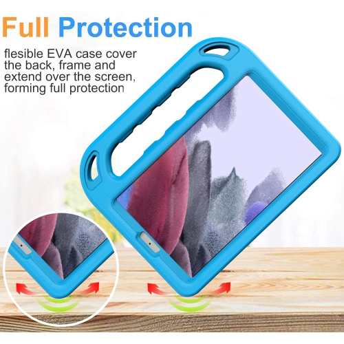 Étui pour enfants BMOUO pour Galaxy Tab A7 Lite de 8.7 po 2021 de Samsung, étui pour Tab A7 Lite avec protecteur d’écran intégré,