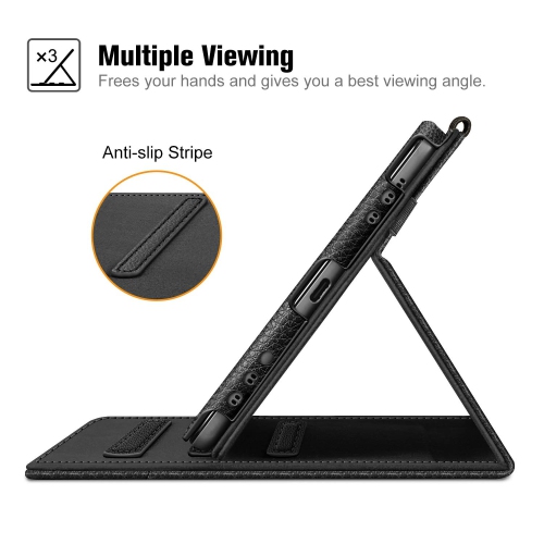 Fintie Case for Samsung Galaxy Tab A 8.4 2020 Model SM-T307, Corner Protection Multi-Angle Viewing Smart Stand Back Cover