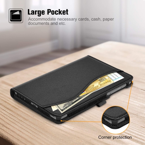 Fintie Case for Samsung Galaxy Tab A 8.4 2020 Model SM-T307, Corner Protection Multi-Angle Viewing Smart Stand Back Cover