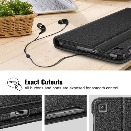 Fintie Case for Samsung Galaxy Tab A 8.4 2020 Model SM-T307, Corner Protection Multi-Angle Viewing Smart Stand Back Cover