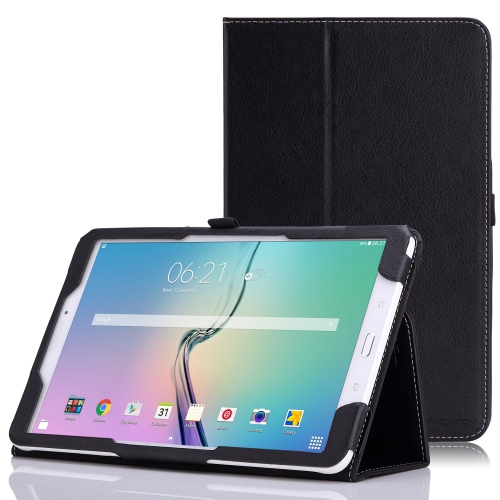 MoKo Case for Samsung Galaxy Tab E 9.6 - Slim Folding Cover for Samsung Galaxy Tab E Wi-Fi/Tab E Nook 9.6-Inch Tablet Verizo