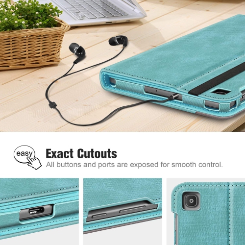 Fintie Case for Samsung Galaxy Tab A 8.4 2020 Model SM-T307, Corner Protection Multi-Angle Viewing Smart Stand Back Cover