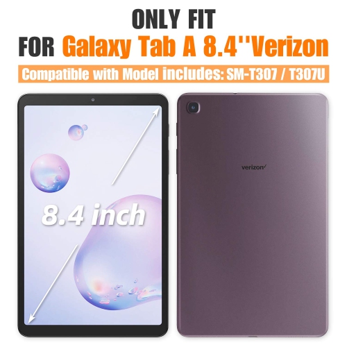 navor Case for Samsung Galaxy Tab A 8.4 Case ONLY SM-T307/T307U 2020 release , Three Layer Hybrid Drop Protection Ca