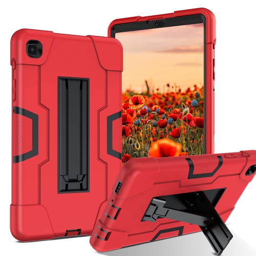 HLD  Galaxy Tab A7 Lite 8.7” Case 2021, Duedue Kickstand Shockproof 3 In 1 Heavy Duty Hybrid Hard PC Cover High Impact Full Body