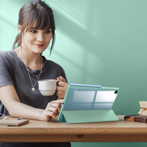 Fintie – Étui hybride mince pour Galaxy Tab S6 Lite de 10.4 po 2022/2020 de Samsung avec support pour stylet S Pen,