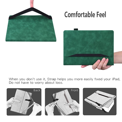 Case for Samsung Galaxy Tab A 10.1 2016 Case SM-T580/T585 Premium PU Leather Business Cover Flip Shell with Card Holder for Galaxy Tab A 10.1 inch