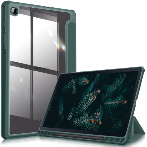 Fintie Hybrid Slim Case for Samsung Galaxy Tab S6 Lite 10.4 inch 2022/2020 Model with S Pen Holder,