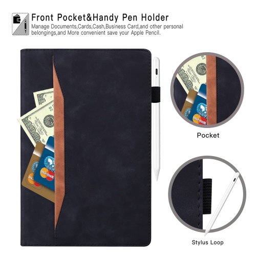 Vkooer Case for Samsung Galaxy Tab A 10.1 2016 Case SM-T580/T585 Premium PU Leather Business Cover Flip S